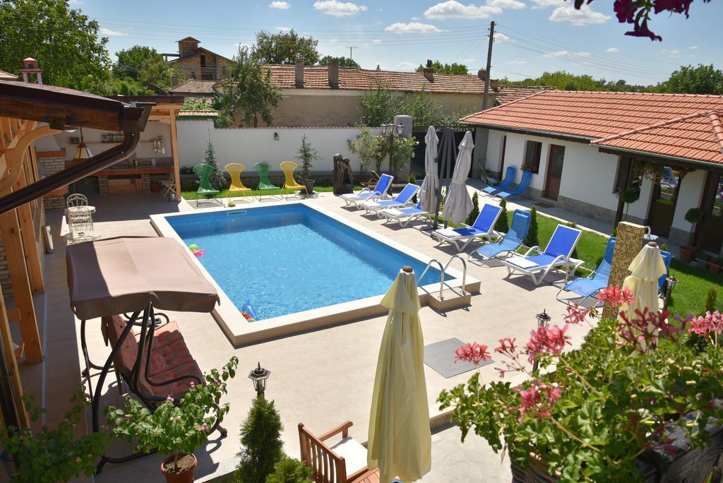 Guest House Zlateya Madara Buitenkant foto